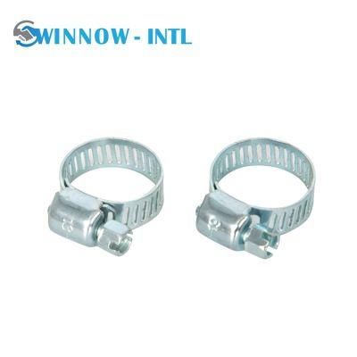 304 Stainless Steel American Type Hose Clamps for Diesel Engine