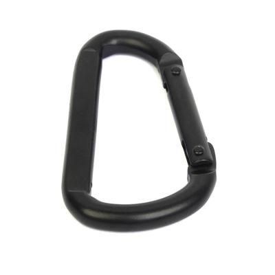 China Wholesale Custom Logo Small Lock Climbing Keychain Snap Hook Safety Heavy Duty Metal Spring Clip Hooks