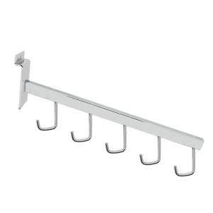 Wholesale Metal Slatwall Handbags Five Display Hooks