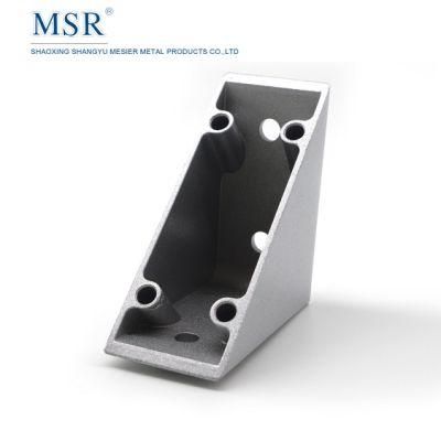 Hot Sales Cheap 4590f-8 Casting Aluminum Bracket for Slot 8 Aluminium Profile