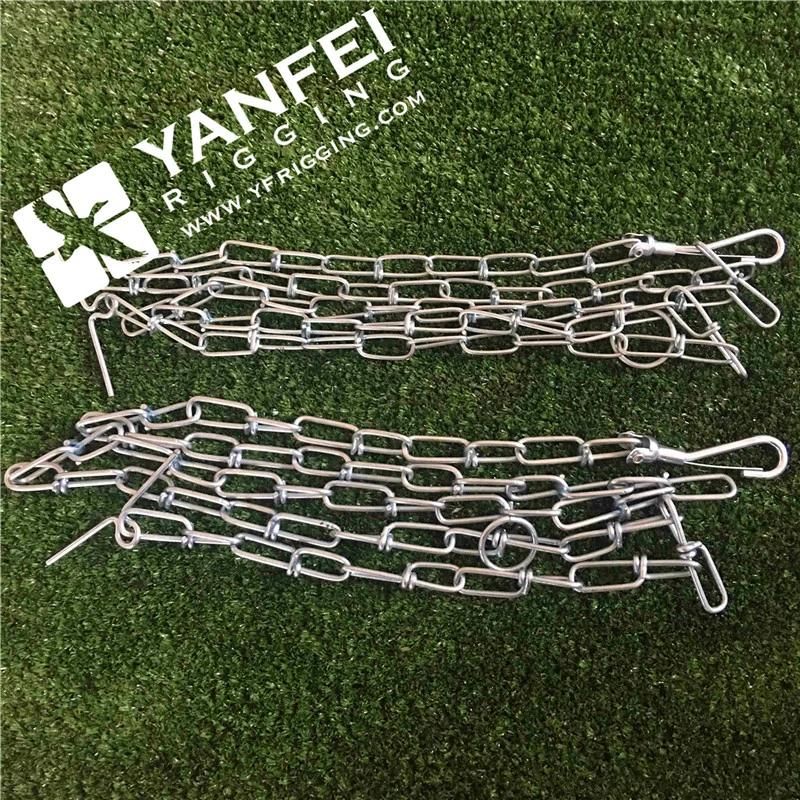 5mm Zinc Plated Animal Chain