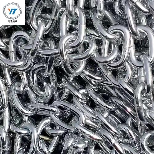 Electro Galvanized DIN766 Short Link Chain