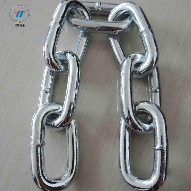 Welded Mild Steel Link Chain (DIN764)