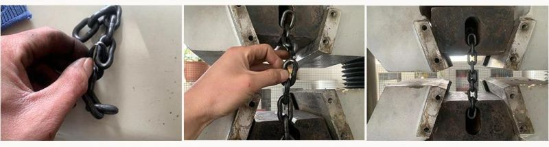 Us Type G30 Welded Iron Round Link Chain for Wholesale