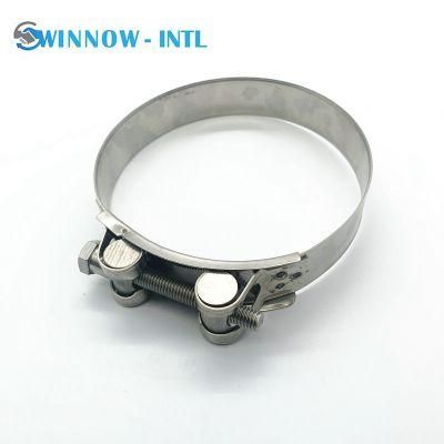 with Large Torque Adjustable Spring Heavy Duty Hydraulic Hose Clamps