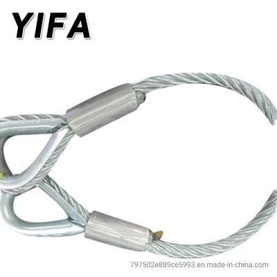 Hardware Accessories Wire Rope Thimble Cable with Thimble