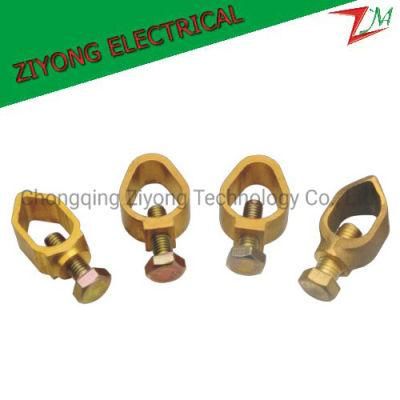 Electric Copper Earth Cable Clamp Manufacturer