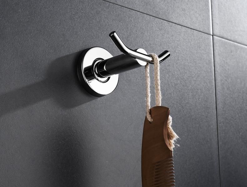 Stainless Steel Robe Hook Bath Coat Hook Kitchen Hardware Wall Hooks