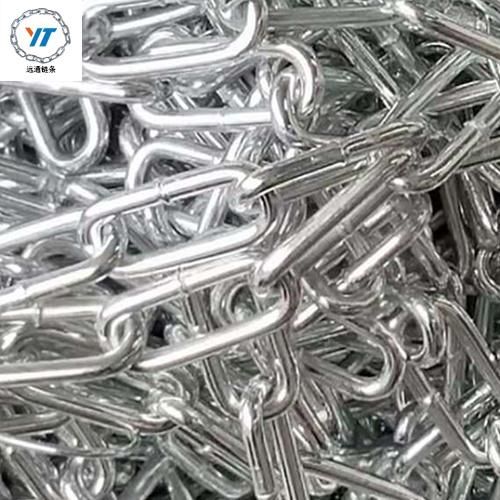 Galvanized Welded DIN5865c Long Steel Link Chain for Sale