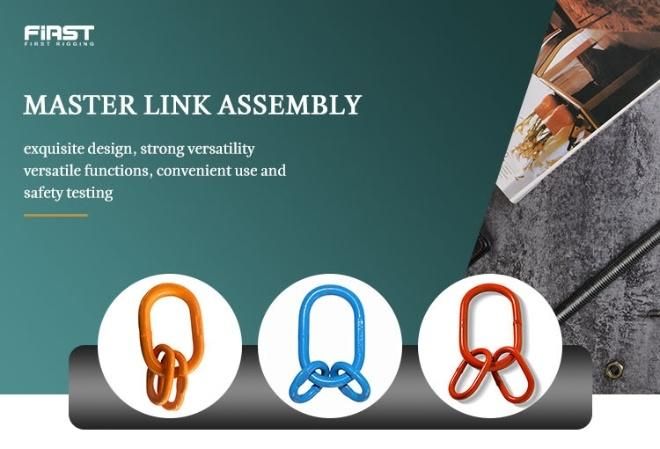 Top Quality A347 Forged Alloy Steel Master Link Assembly with 20 Years Experience