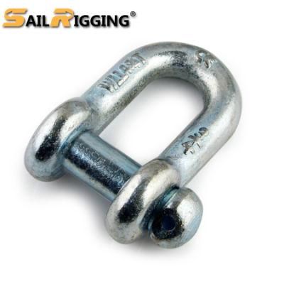 Chinese Manufacture Lifting D Ring Anchor Shackle