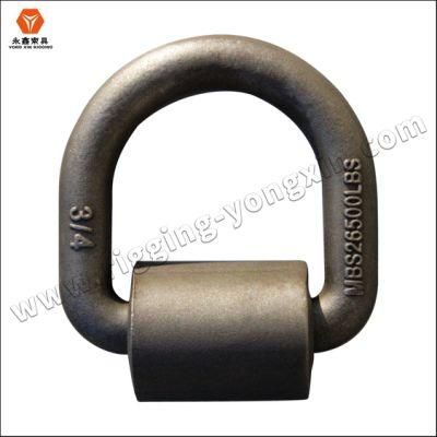 Self-Color Us Type Weld on Lifting Point D Ring|Us Typle D Ring