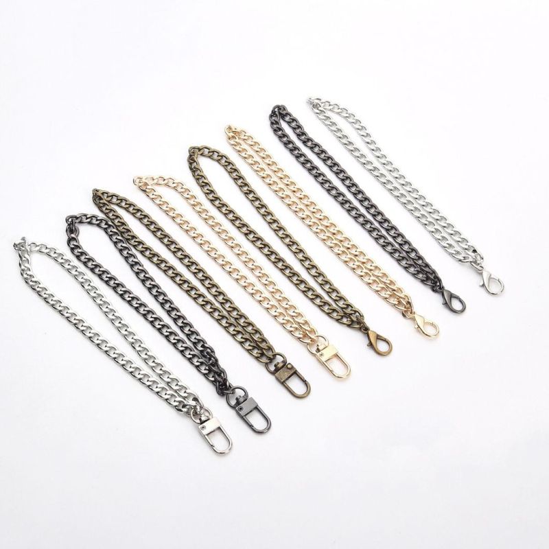 High Quality Zinc Alloy 20cm Handbag Metal Chain Bag Hardware Accessories