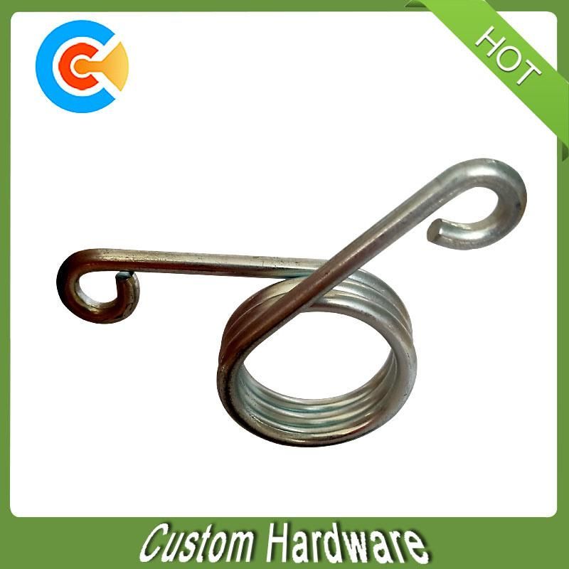 Motor Brush Coil Spring Leaf Spring Steel for Sale