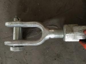 Carbon Steel Jaw Jaw Turnbuckle 5/8*6