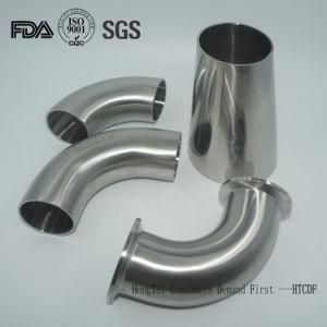 Sanitary Stainless Steel Tri-Clamp Pipe Fittings for Dairy Brewing Industry