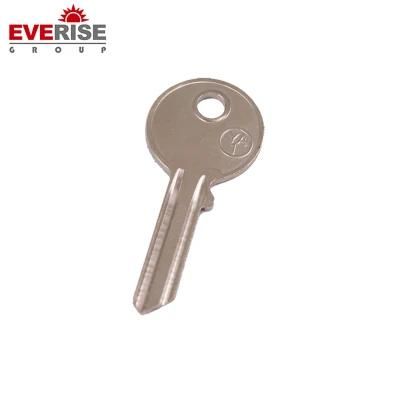 Nickle Plated Brass Key Blanks OEM Blank Keys for Door and Equipment
