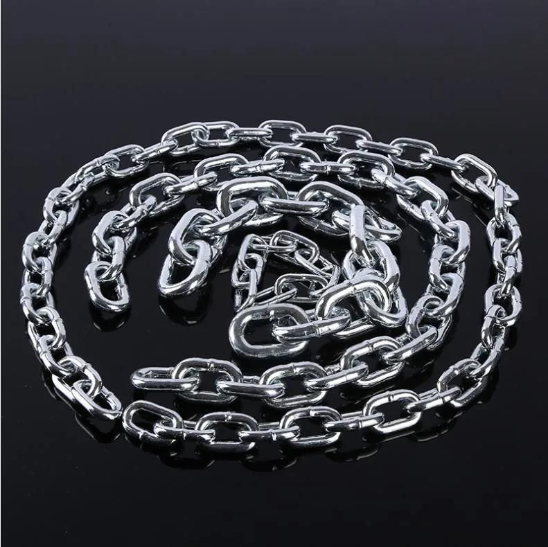 Wholesale Custom High Quality Us Type Welded Stainless Steel Link Chain