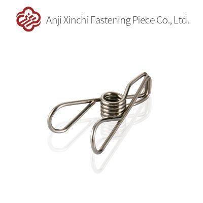 Shaped Double-Ear Spring Clip Hardware Accessories Fastener Connector Spring