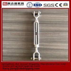 Us Type Forged Rigging Hot Galvnized Turnbuckles with Jaw Jaw