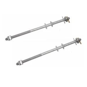 Hot DIP Galvanized Forged Steel Upset Spool Bolt for Poleline Hardware Self Undercut Anchor Superior Spool Ford Bed Bolts Rims Bolt