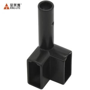 F971 Wardrobe Accessories Tube/Pipe Connector Coner of Zinc Alloy