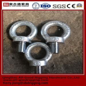 Galvanized Carbon Steel DIN 580 Eye Bolt