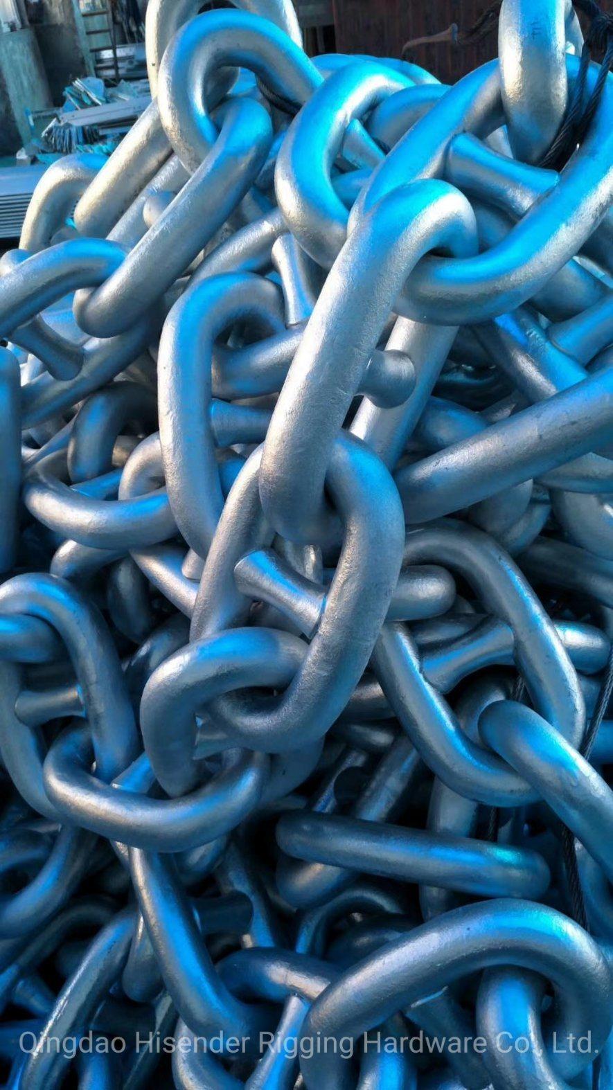 Welded Fishing Chain, Self Colour, High Hardness