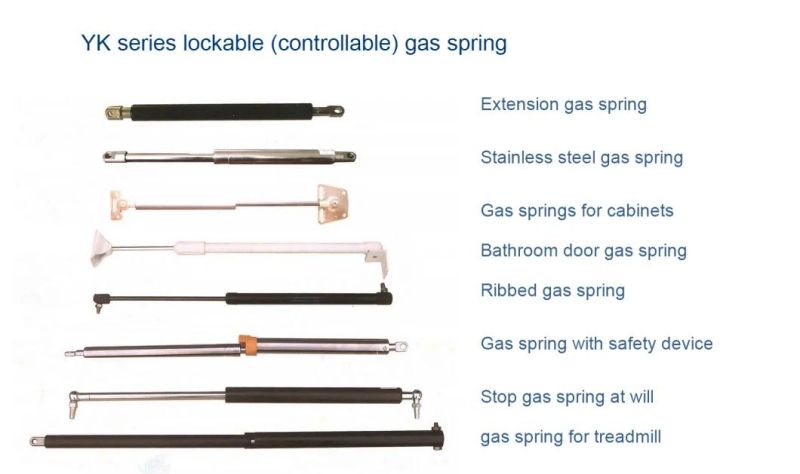 Factory Wholesale Industrial Washing Machine Shock Absorber Gas Spring Gas Struts (Damper)