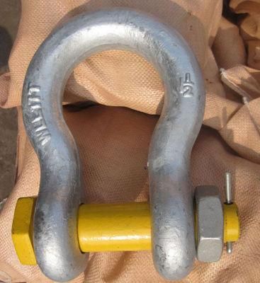 1 1/2 Inch G2130 Marine Hardware Anchor Bow Shackle with Nut