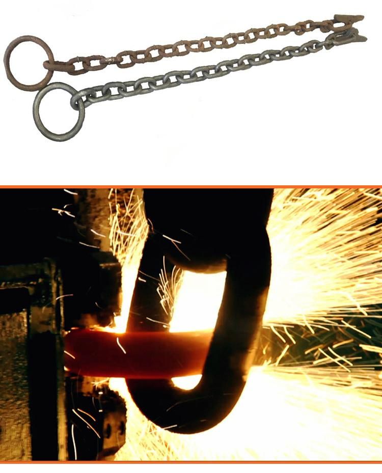 Factory Supplied High Strength Hot DIP Galvanized Wharf Chain