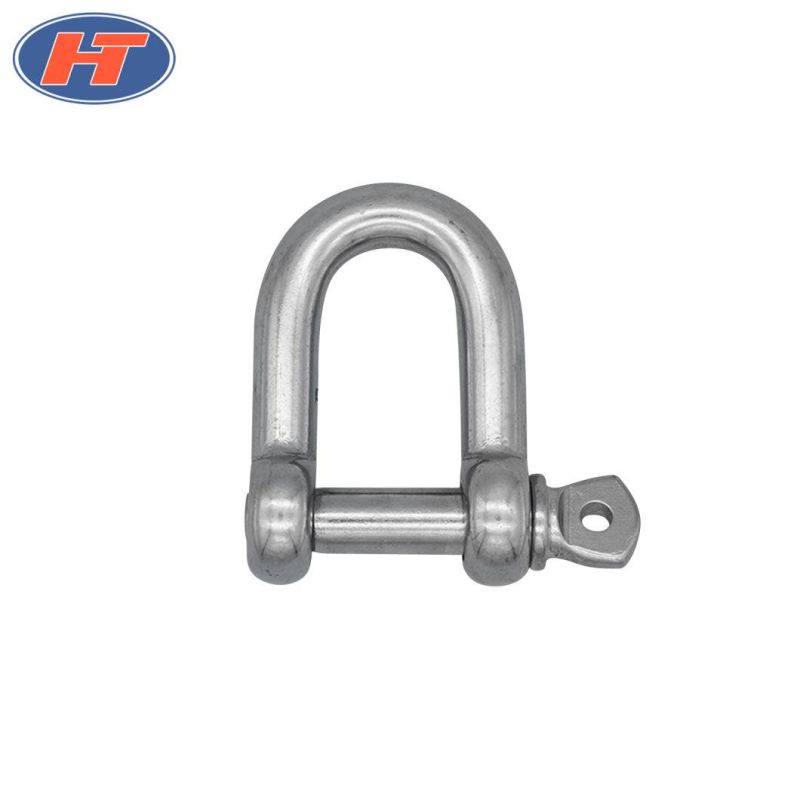 High End Customization Durable AISI304 Dee Shackle Made in China