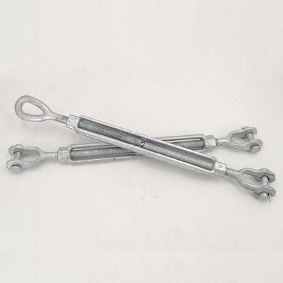 Us Standard Hot DIP Galvanised Steel Forged 5/8&prime;&prime; Turnbuckle