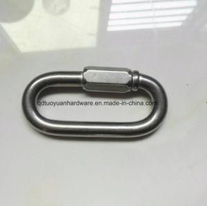 China Factory Supplier Rigging Stainless Steel Quick Link Carabiner