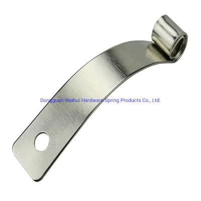 Sheet Metal Flat Spring Clip