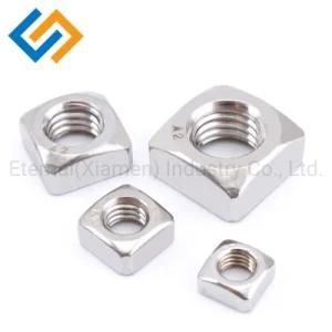 Wholesale Various Nuts/Different Size Carbon Steel Nuts/ Square Weld Nut, Square Nuts