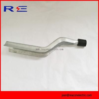 Galvanized Offset Pole Top Pin for Pole Line Hardware