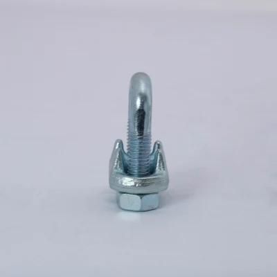 Stainless Steel Wire Rope Clamp DIN741 Wire Rope Clips in Stock