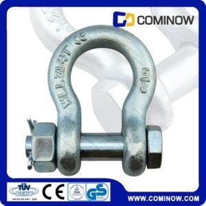 Hot DIP Galv. G2130 U. S Type Drop Forged Bow Shackle