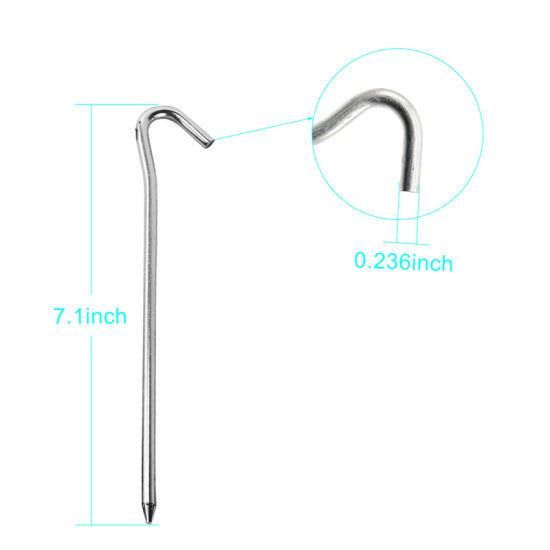 Galvanized Steel 4mm Butcher Hook