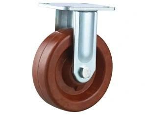 Sturdy Heavy Duty Casters High Temp Phenolic Wheels