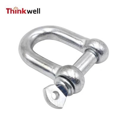 Forged Carbon Steel Factory Price JIS Type D Shackle