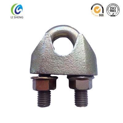 Good Quality of Electroplate Dipped Wire Rope Clips DIN1142