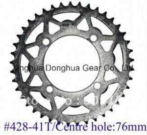 Rear Sprocket #428-41t/76mm Centre Hole Dia for Dirt Bike Use