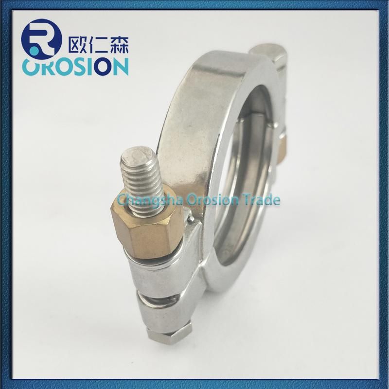 Stainless Steel 4inch High Pressure Clamp