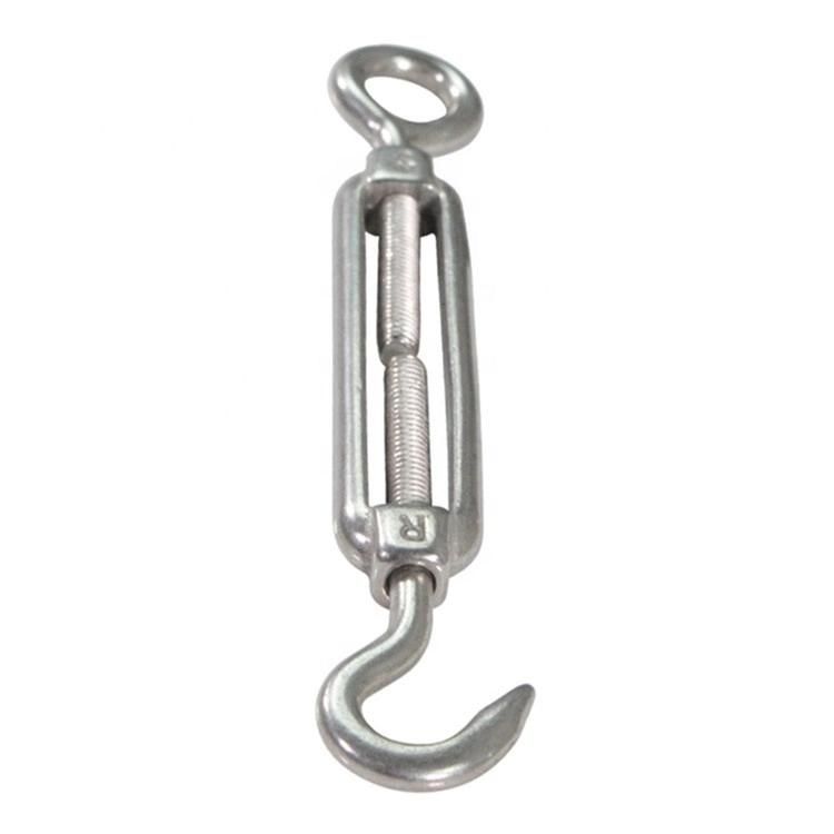 Standard Stainless Steel Open Body Turnbuckle