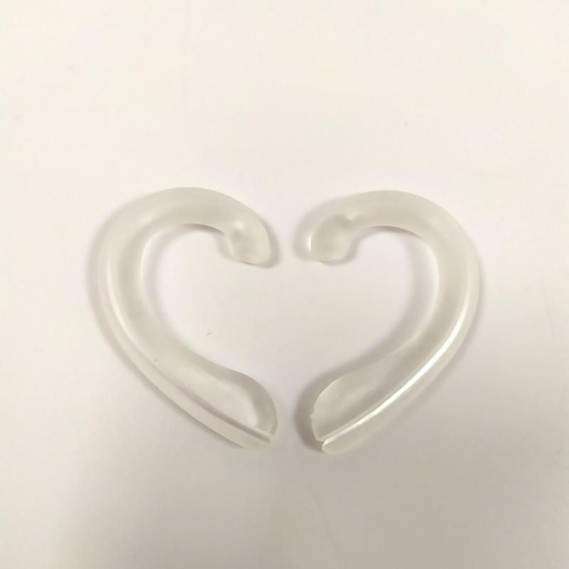 Plastic Silicone Transparent Fuller Ear Hanger Manufacturer Can Customize