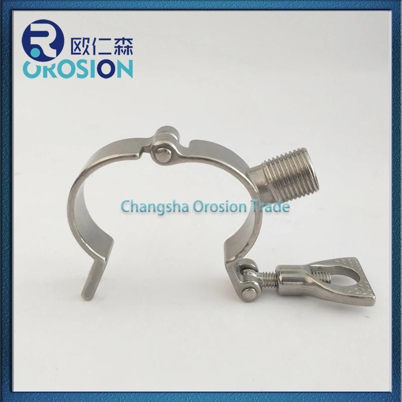 Stainless Steel Precision Casting Pipe Holder 1inch