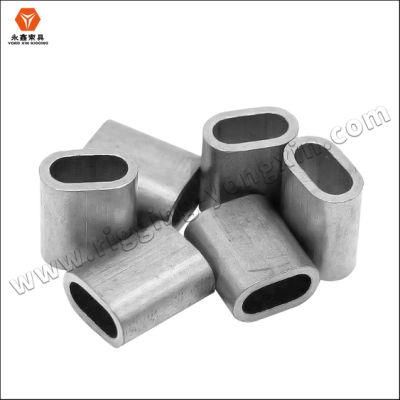 Superior Quality Proper Price Wire Rope Sling Ferrule Oval Aluminum Sleeve