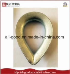 Heavy Duty Steel Cast Wire Rope Thimble BS464 6899A 6899b